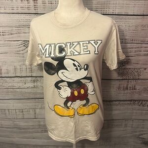 Women Mickey Mouse shirt size small